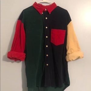 J. Crew button up shirt